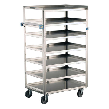 Lakeside 438 Stainless Steel Tray Cart, 7 Trays - Default Title