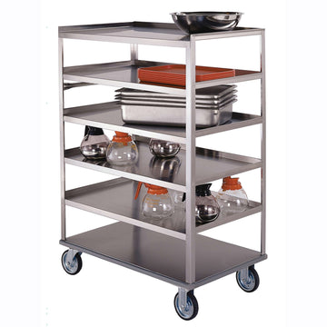 Lakeside Utility Cart, 22 1/4" x 36 3/8", Silver - 3 Up 1