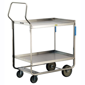 Lakeside Utility Cart, Silver - 30"