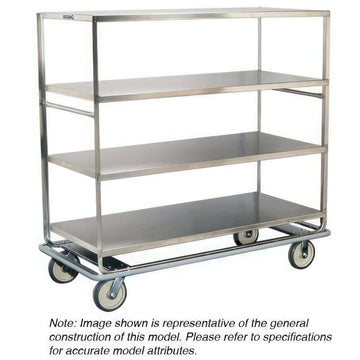 Lakeside 566 Stainless Steel Banquet Cart, 30 3/4" Wide - Default Title
