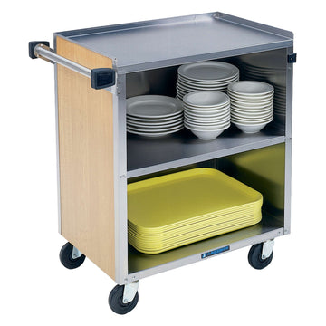 Lakeside 622SS Utility Cart, 19" x 31 3/4", Silver - Default Title