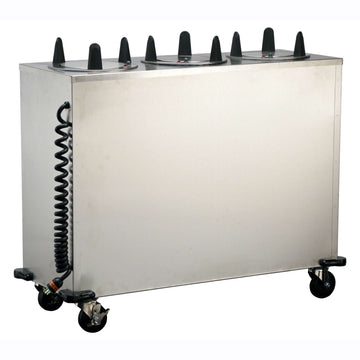 Lakeside 6300 Dish Dispenser Warmer, 18 1/2" Wide, 120V - Default Title
