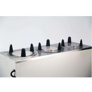 Lakeside 6310 Dish Dispenser Warmer, 18 1/2" Wide, 120V - Default Title