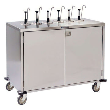 Lakeside Condiment Cart, 27 1/2" x 50 1/4" - 70211