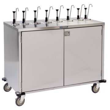 Lakeside Condiment Cart, 27 1/2" x 50 1/4" - 70271