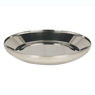 Lakeside 7504 Stainless Steel Pellet, 9 5/16" Diameter, Silver, 12/Case - Default Title