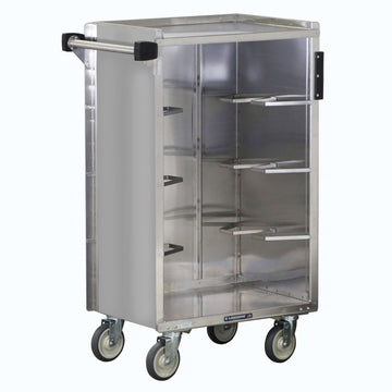 Lakeside 790 Cart, 17 5/8" x 27 3/8", Silver - Default Title