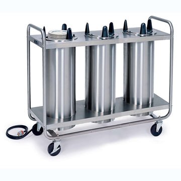Lakeside 8307 Plate Dispenser, 17 3/4" Wide, 120V - Default Title