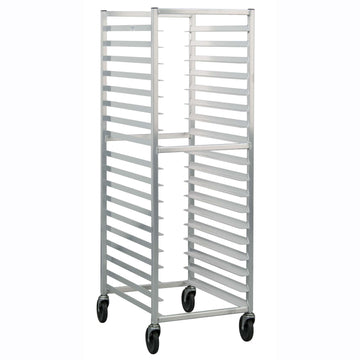 Lakeside 8522 Aluminum Roll-In Rack, Silver - Default Title