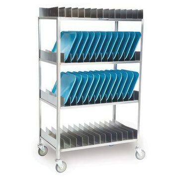 Lakeside 868 Stainless Steel Drying Rack, 56 Trays, Silver - Default Title