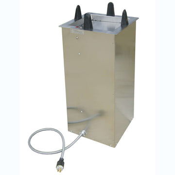 Lakeside S6010 Dish Dispenser, 13 1/2" x 13 1/2", 120V - Default Title