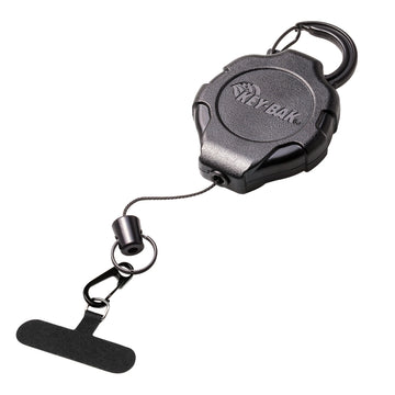 KEY-BAK 0KR7 Phone Tether, 4 oz. - Black