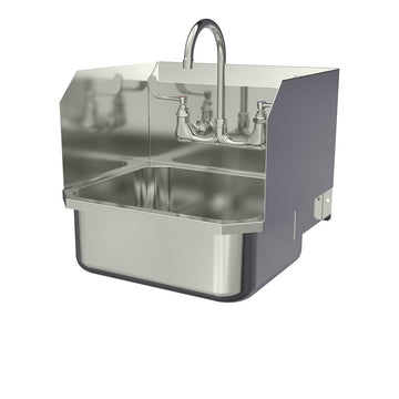 Sani-Lav Stainless Steel Sink, 18" x 19"