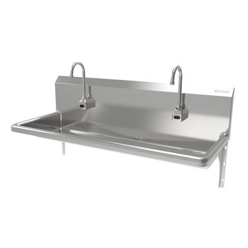 Sani-Lav Stainless Steel Sink, 20" Wide - 48"