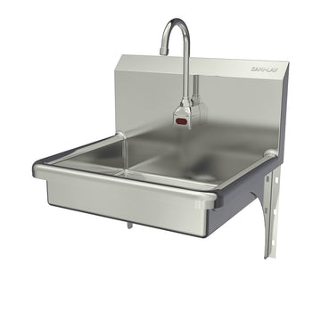 Sani-Lav Stainless Steel Sink, 19" x 22"