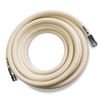 Sani-Lav Hose, White - 100'