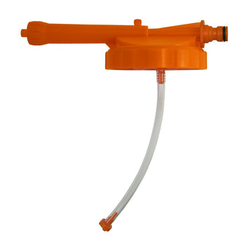 Sani-Lav N2FSL Lid Kit, Orange - Default Title