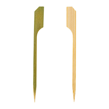 Royal Paper R801 Bamboo Pick, 3 1/2" Long, Beige - 1,000/Case