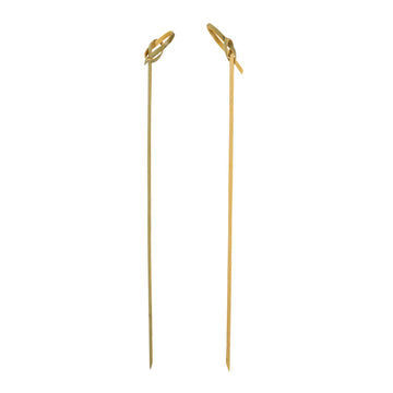 Royal Paper R802 Bamboo Food Pick, 7" Long, Beige - 1,000/Case