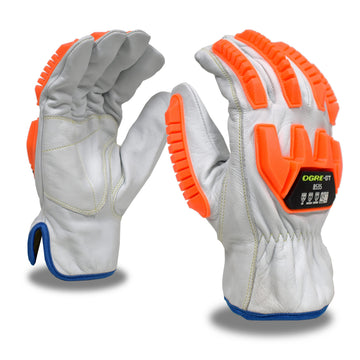 Cordova Safety Products 8535S Leather Glove, S - Default Title