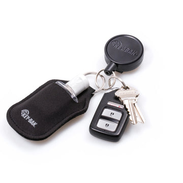 KEY-BAK 0006-012 Keychain, 10 Keys, Black - photo 2