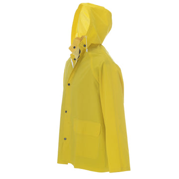 Cordova Safety Products PVC / Polyester Jacket, Yellow - S