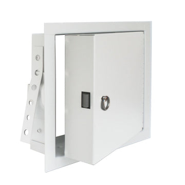 JL Industries Steel Access Panel, White - 10"