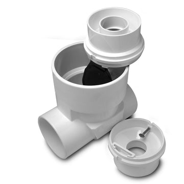 RectorSeal 97024 PVC Backwater Valve, 4" Diameter - Default Title