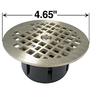 Guardian Drain Lock GDL-RFD-3500-J Floor Drain Grate, 4 11/16" Diameter - Default Title