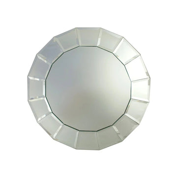 The Jay Companies 1330094 Charge It by Jay Charger Plate, 13" Diameter, Silver, 12/Pack - Default Title