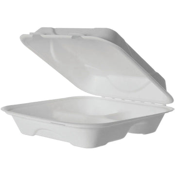 Eco-Products Vanguard Container, White, 200/Case - 9"