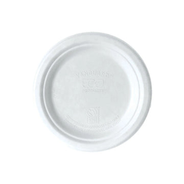 Eco-Products Vanguard Plate, White - 6"