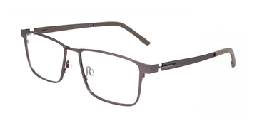 Eyeglasses FLX 1007 MAG-SET 033 Matte Gunmetal by Flexon – 57/18/145, Plastic, Matte Gunmetal, Model FLX1007MAG-SET