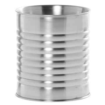 Unique Can Serving Bowl by HUBERT – Bamboo, Silver, Model ý191538028373ý