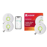 Smart Smoke Detector by Kidde – 2 Pack