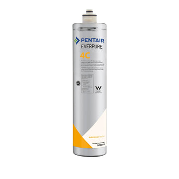 4C Cart- Water Filt Sys Single by Everpure – 1 Count (Pack of 1), Activated Carbon, Model EV960100