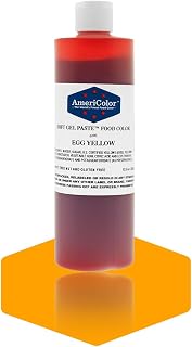 AmeriColor EGG YELLOW 13.5 Ounce Soft Gel Paste Food Color