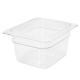 Food Pan by Thunder Group – Polycarbonate (PC), Pack of 12, Model PLPA8164
