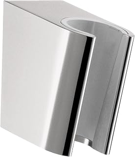 hansgrohe Easy Install Handheld Shower Head HolderModern in Chrome, 28331000