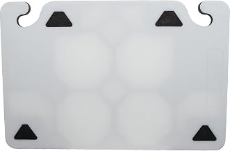 San Jamar QuadGrip Cutting Board Refills, 2 per Pack, 12" x 18", White
