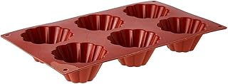 Silikomart Silicone Classic Collection Mold Shapes, Brioche, Tall