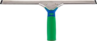 UNGER Green Label GTS35 35 cm Wide Window Wiper for Cleaning Windows and Mirrors Green