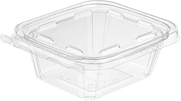 Inline Plastics TS12 Safe-T-Fresh 12 Oz Clear Container - 240 / CS