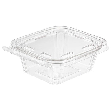 TS12 Safe-T-Fresh 12 Oz Clear Container - 240 / CS