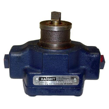 FRYER FILTER PUMP by Pitco – Plastic, Blue, Model PP10417