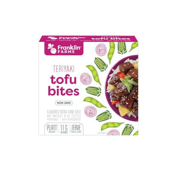 Plant Based Teriyaki Tofu Bites by Franklin Farms – Commercial Grade
