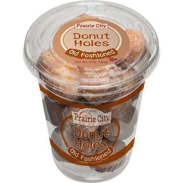 Prairie City Old Fashioned Donut Holes by Prairie City Bakery – Pack of 12