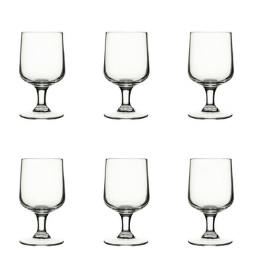Box 6 glass water glass25CL by Arcoroc – 25CL (25 centiliters), 25.0 centiliters, Glass, Clear, Pack of 6