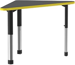 Correll Collaborative Desk with Black Granite Finish AD3041-WING-07-09-39