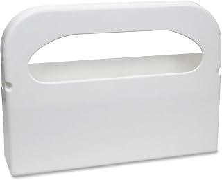 Hospeco Health Gards Toilet Seat Cover Dispenser, Half-Fold, 16 X 3.25 X 11.5, White, 2/box
